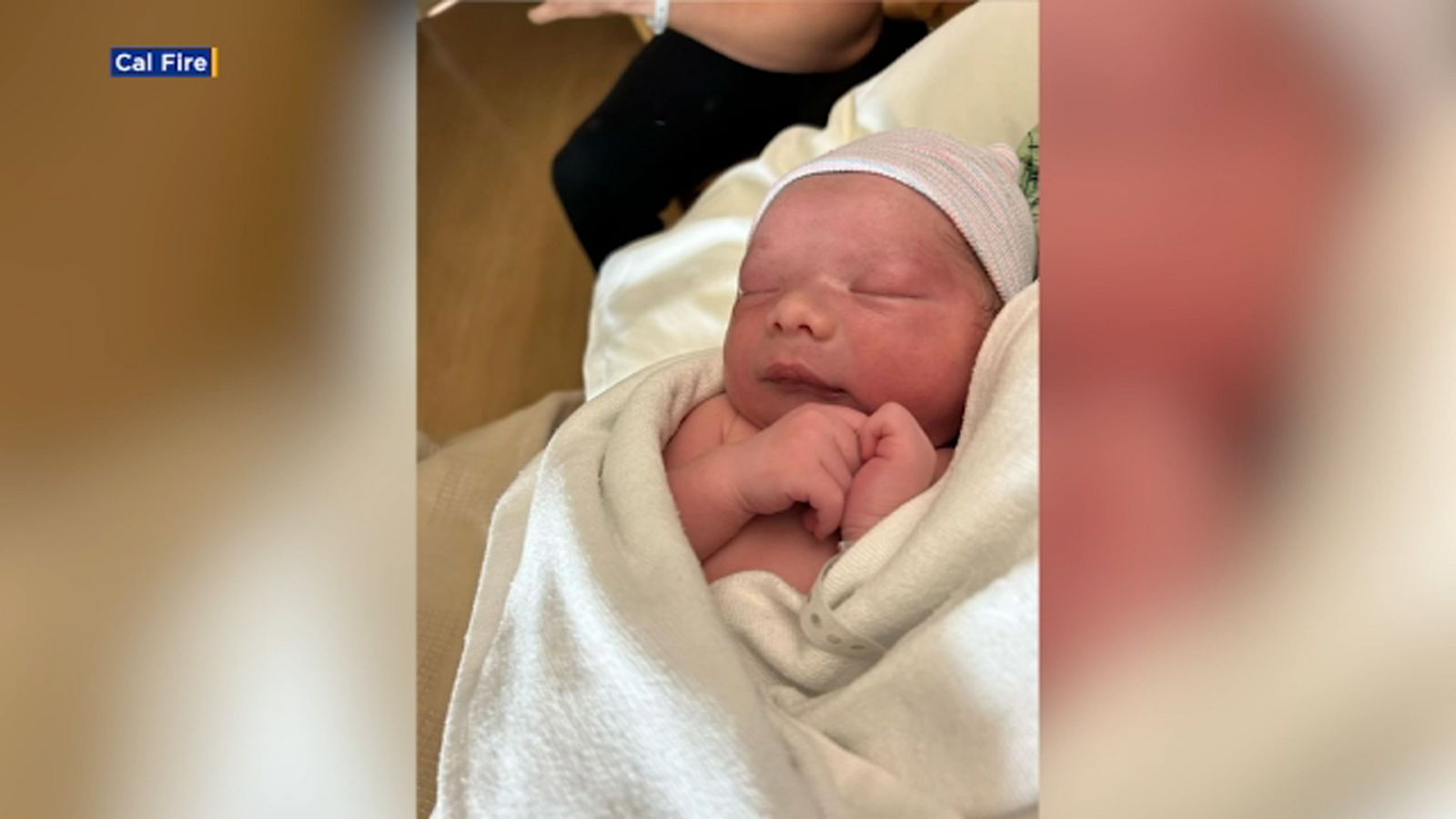 Firefighters help North Valley couple deliver baby at fire station - Vimarsana News