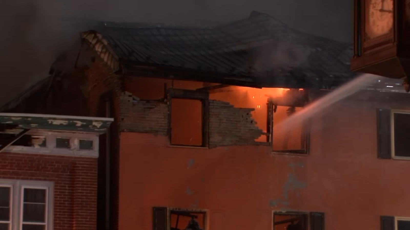 Chester County fire Residents displaced after massive blaze in Oxford