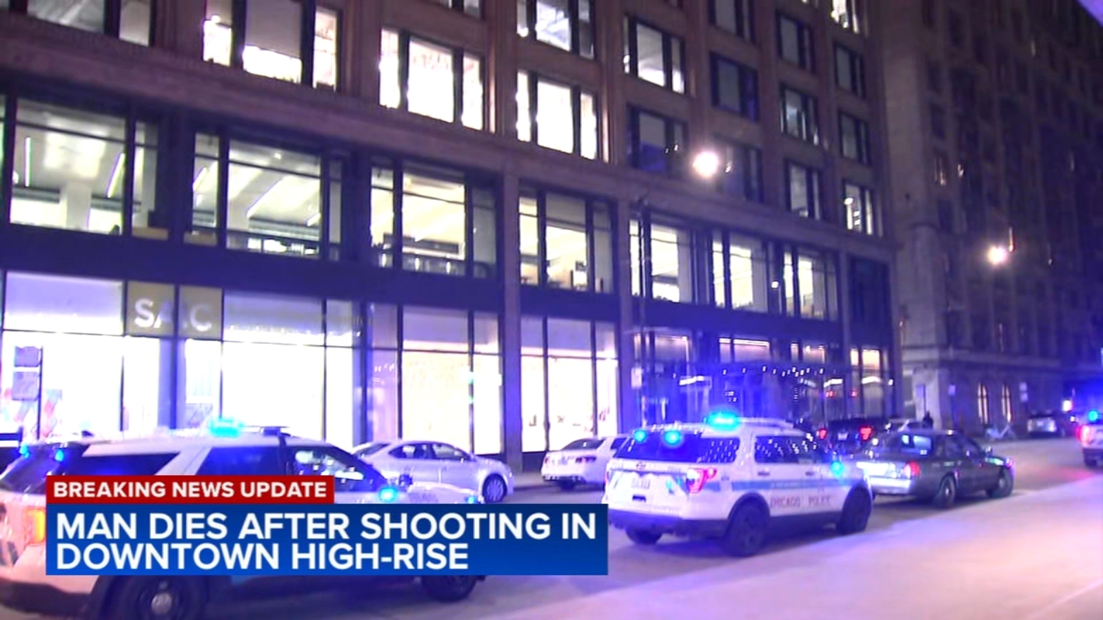 Chicago shooting: 1 shot, critically wounded after altercation inside downtown high-rise, police say - Vimarsana News