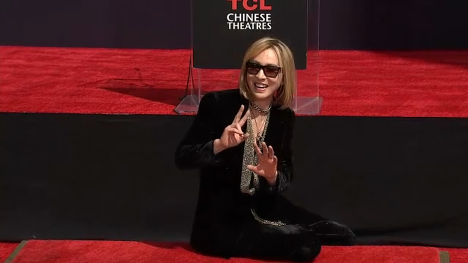 Japanese star Yoshiki makes history at TCL Chinese Theatre in Hollywood - Vimarsana News