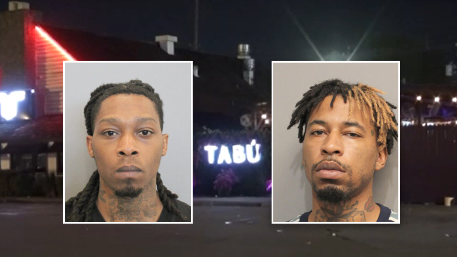 Suspect arrested another wanted in connection to Tab nightclub shooting that injured 6 HPD says