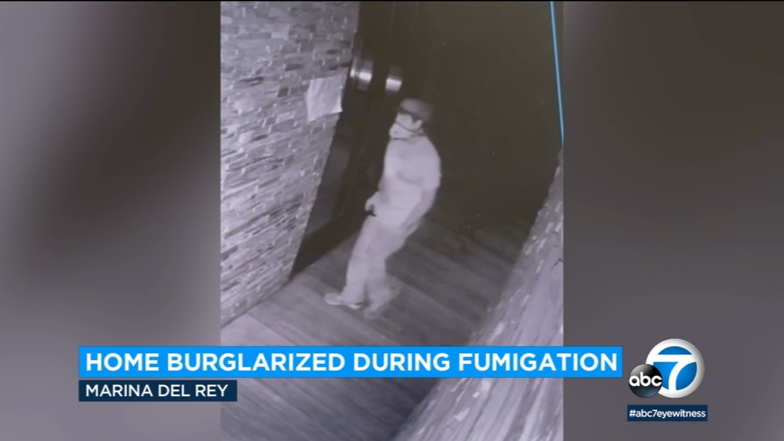 Homeowner fears for safety after burglar breaks into her Marina del Rey ...