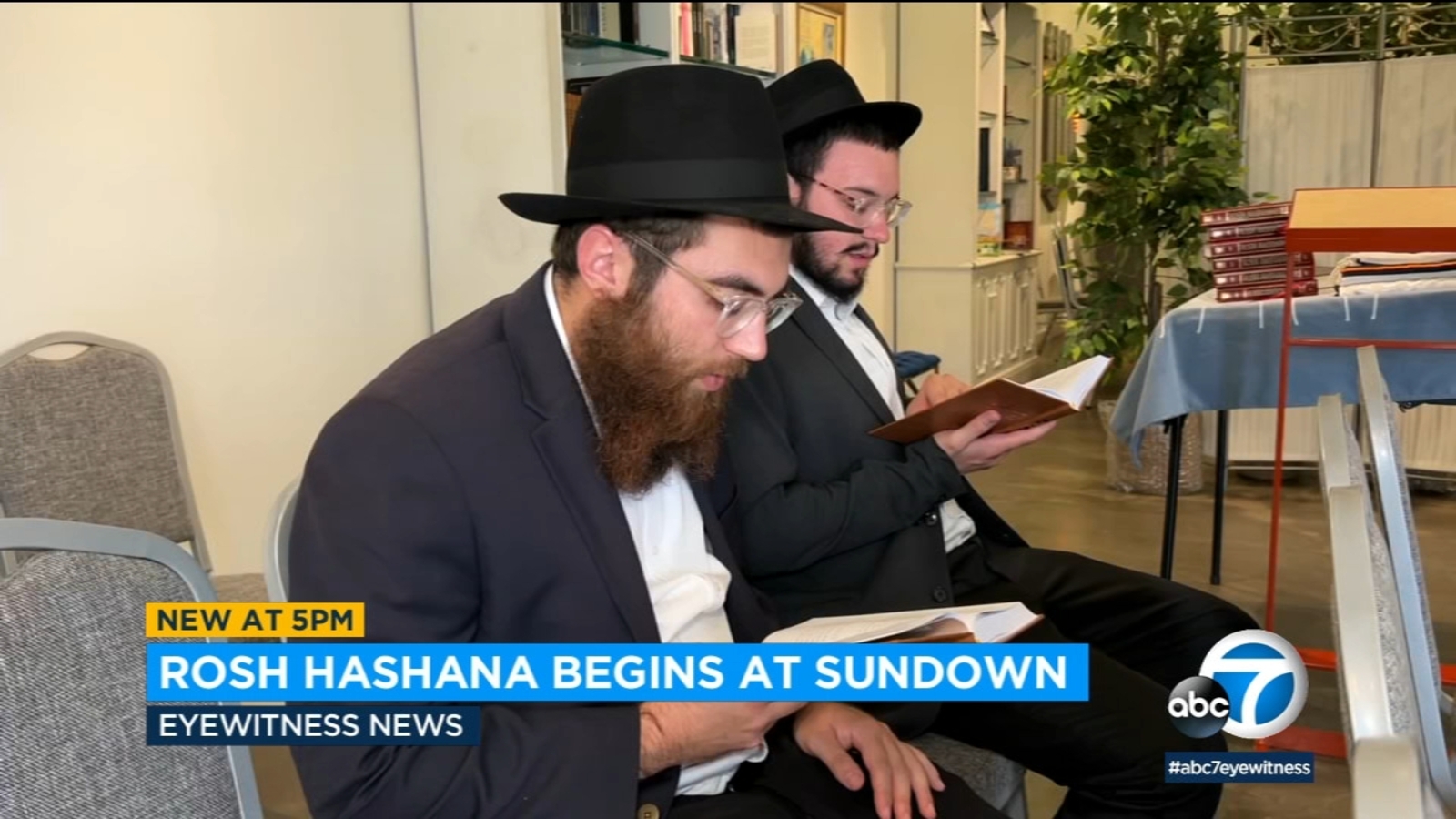 Rabbis spend Rosh Hashanah at San Pedro prison leading services for Jewish inmates Rabbis spend Rosh Hashanah at San Pedro prison leading services for Jewish inmates