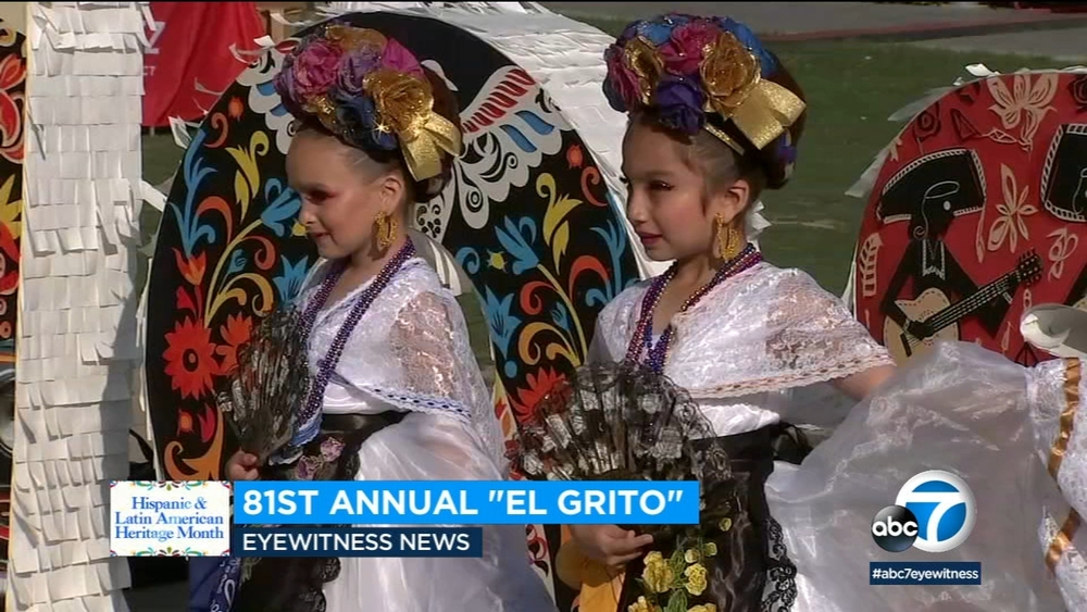 Hispanic Heritage Month kicks off in downtown LA