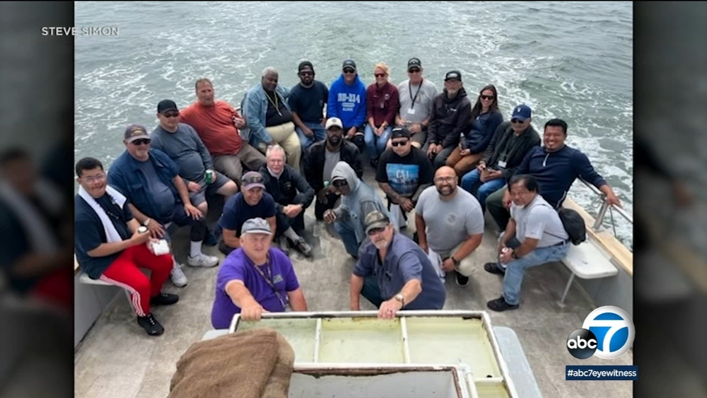 Fishing Club reels in veterans for ocean fun, therapy