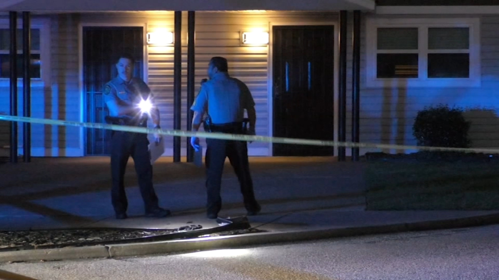 Police searching for suspect in connection with shooting in Benson