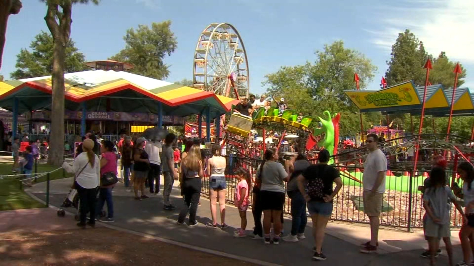 Fresno's Playland offering $5 admission this weekend - Vimarsana News