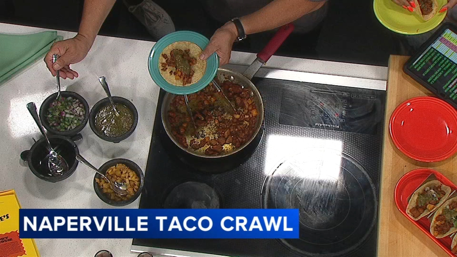 Downtown Naperville kicks off Hispanic Heritage Month with inaugural taco crawl event Downtown Naperville kicks off Hispanic Heritage Month with inaugural taco crawl event