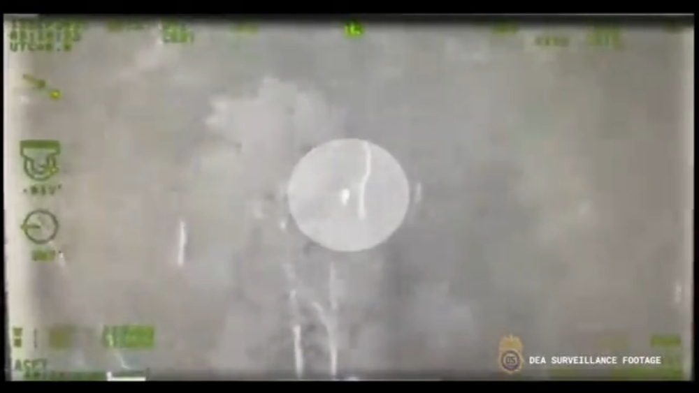 DEA thermal cam video of Danelo Cavalcante