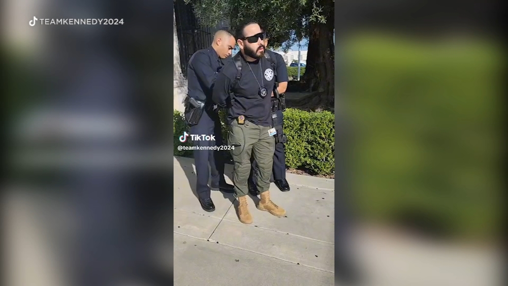TikTok video shows arrest of armed man at Robert Kennedy Jr. event