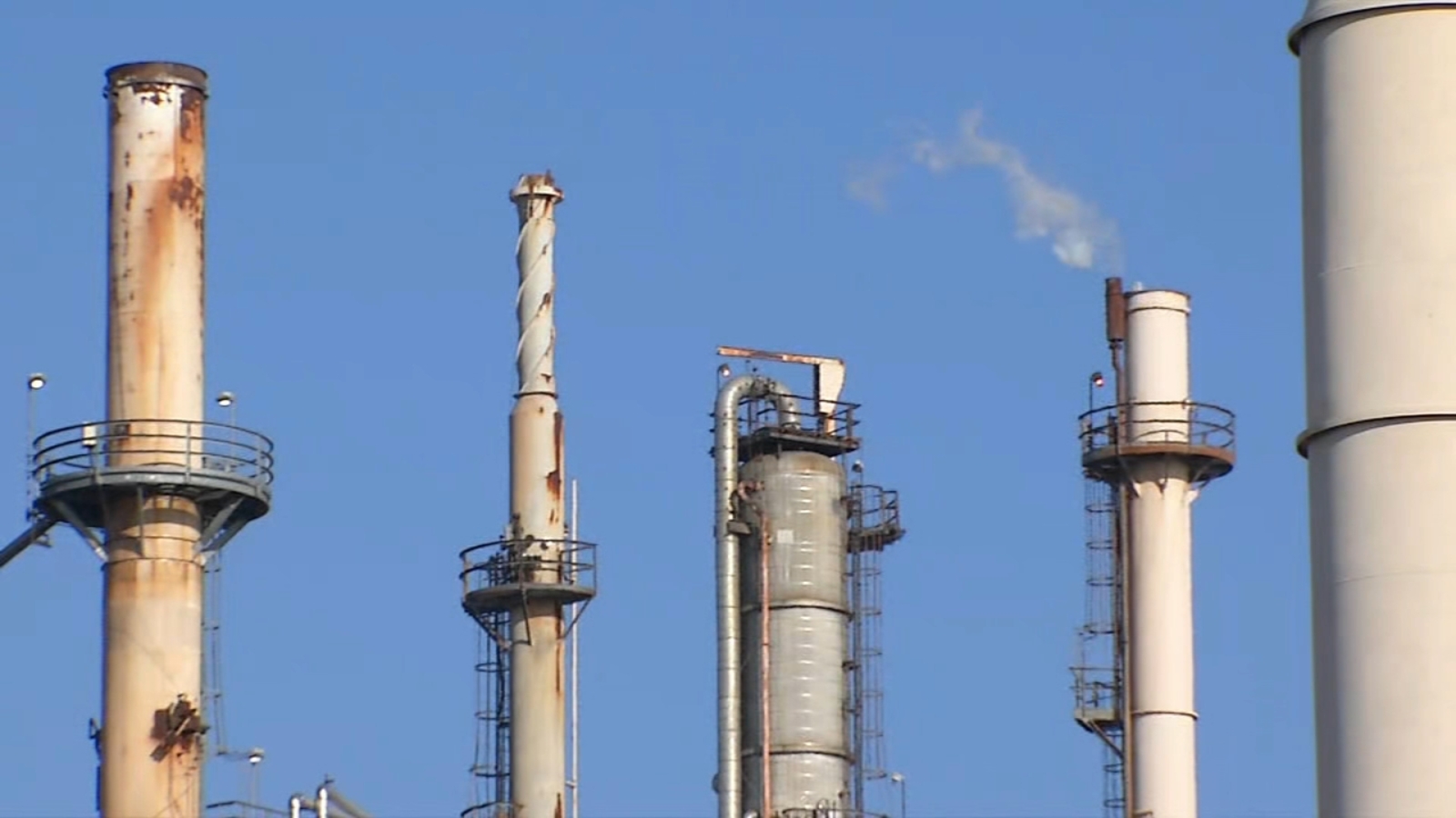 CA attorney general sues 5 major oil companies for contributing to climate change CA attorney general sues 5 major oil companies for contributing to climate change