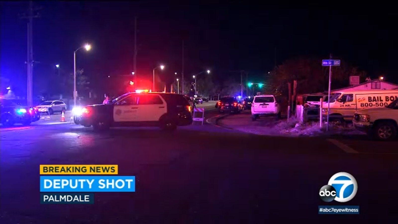 Los Angeles County sheriff's deputy shot and killed in Palmdale ambush ...