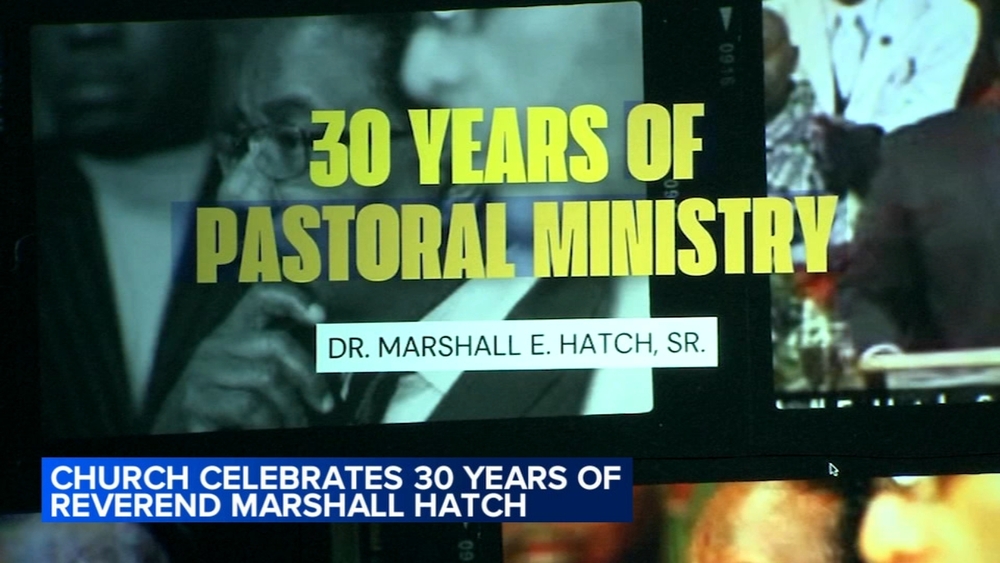 West Side church celebrates pastor's 30 years of service