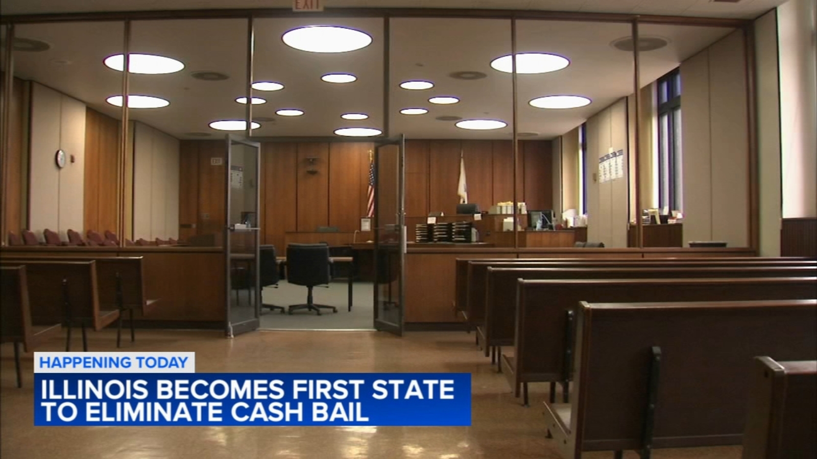 No cash bail in Illinois: Pre-Trial Fairness Act takes effect Monday, abolishing cash bail in state - Vimarsana News
