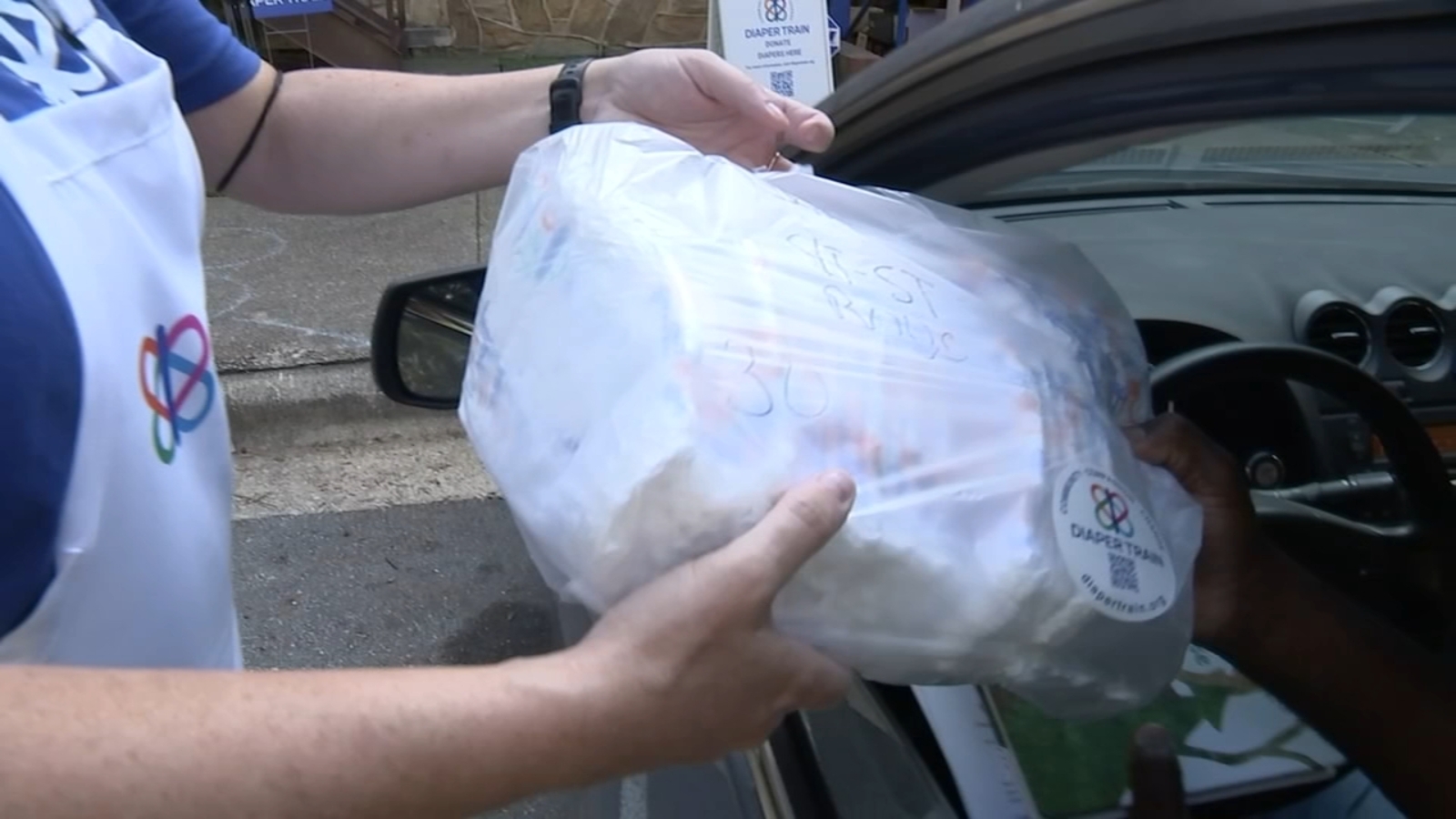 Diaper Train brings supplies to families in need in Wake County