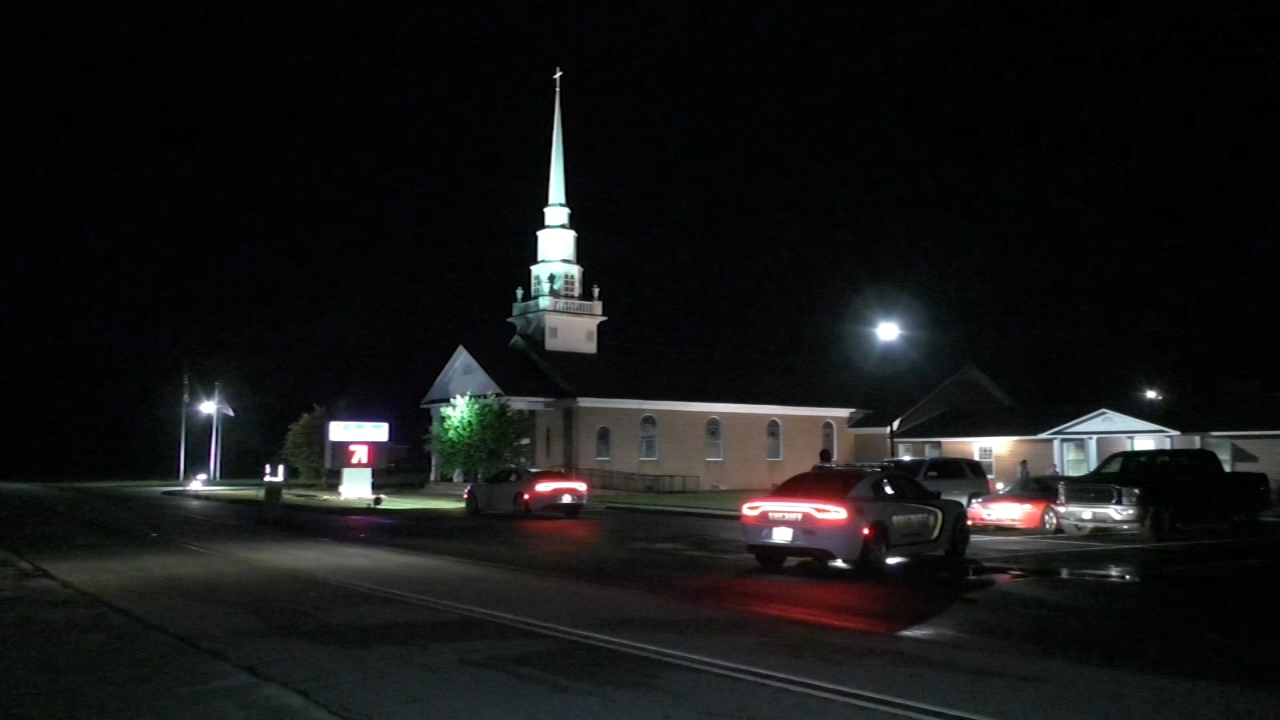 Woman charged with murder after calling police from church parking lot