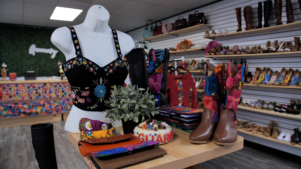 Latina living the American Dream in the name of fashion