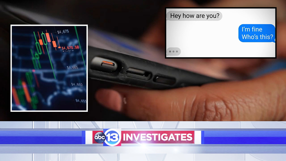 Houstonians lose millions in crypto investment scams, FBI says