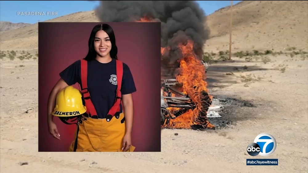 SoCal teen determined to recover from severe burns, become firefighter