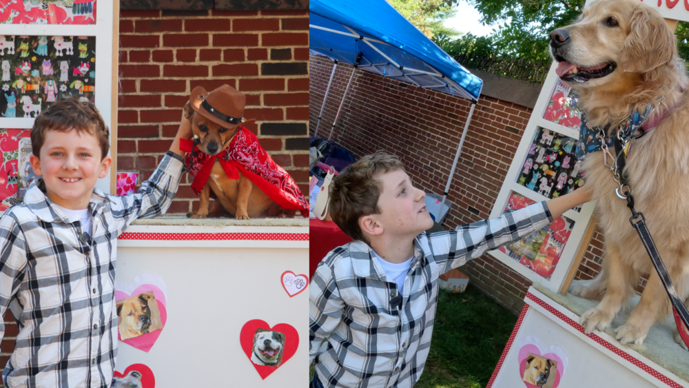 8-year-old starts a youth group to help animals