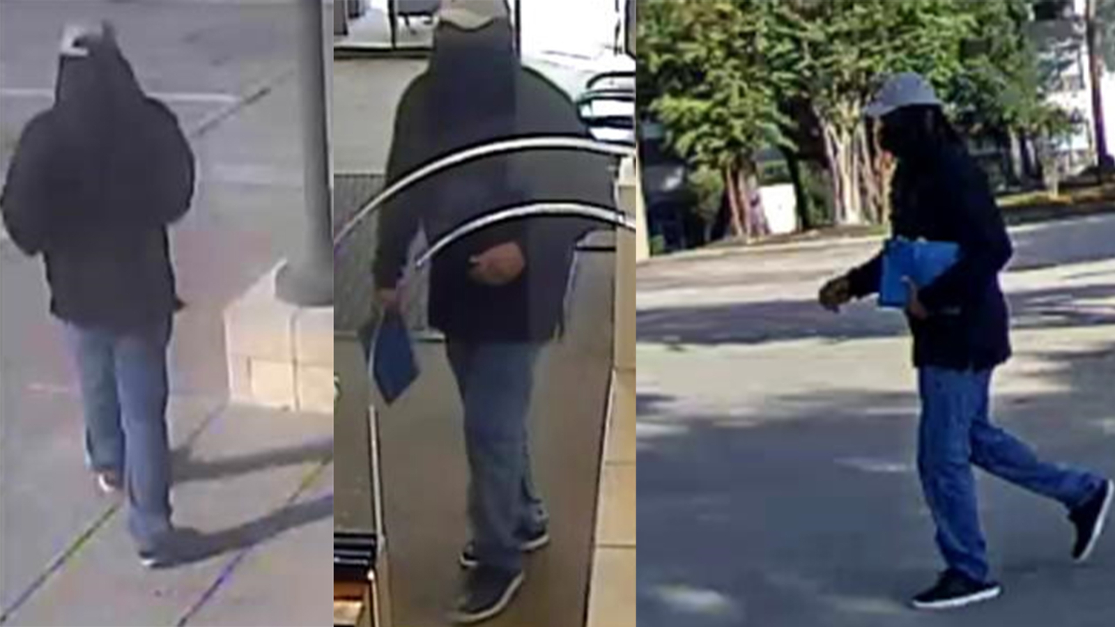 Houston bank robbery: FBI Violent Task Force looking for suspect who placed stolen money inside folder during theft at Chase - Vimarsana News