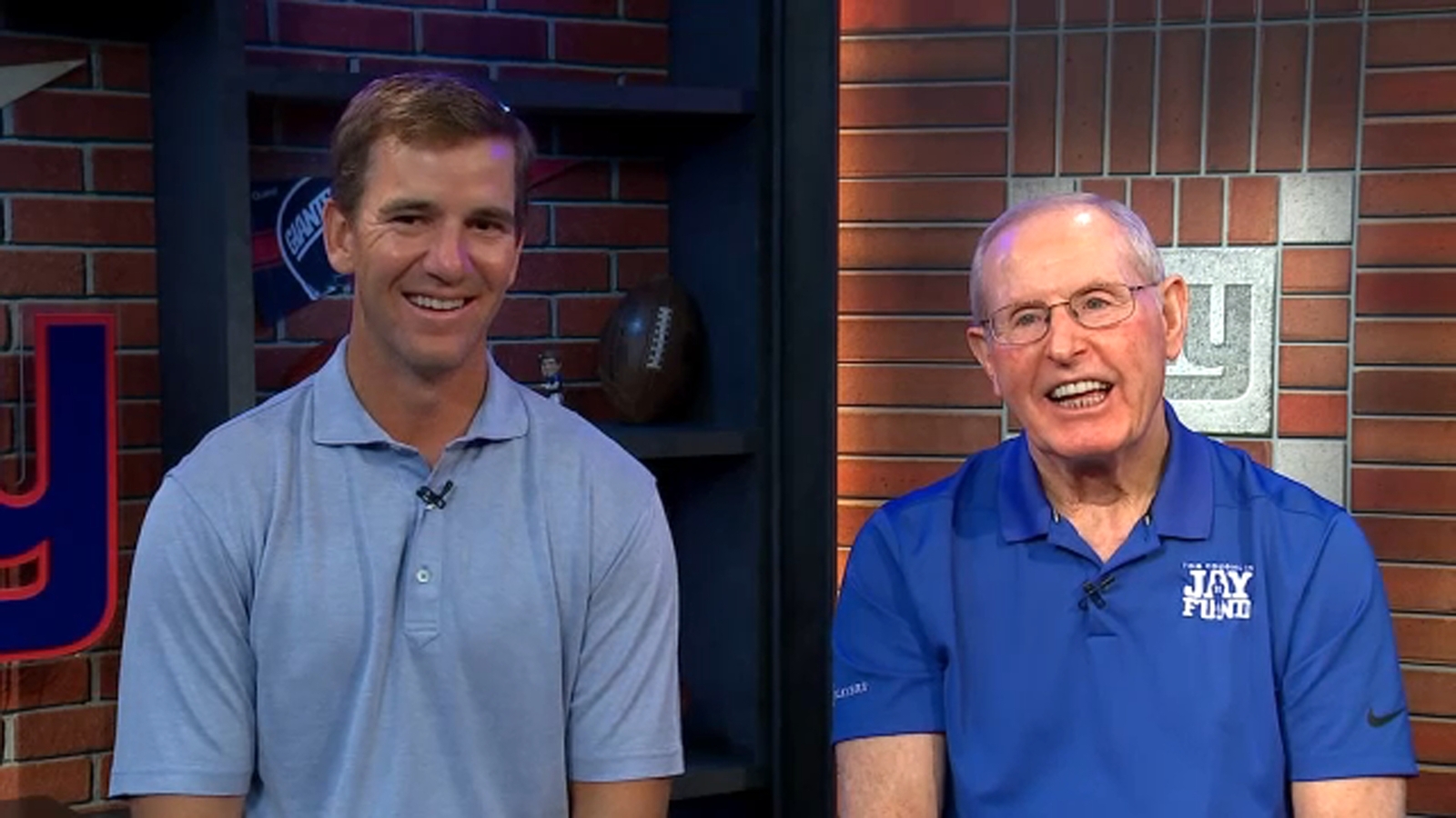 Eli Manning and Tom Coughlin join forces to raise awareness for pediatric cancer - Vimarsana News