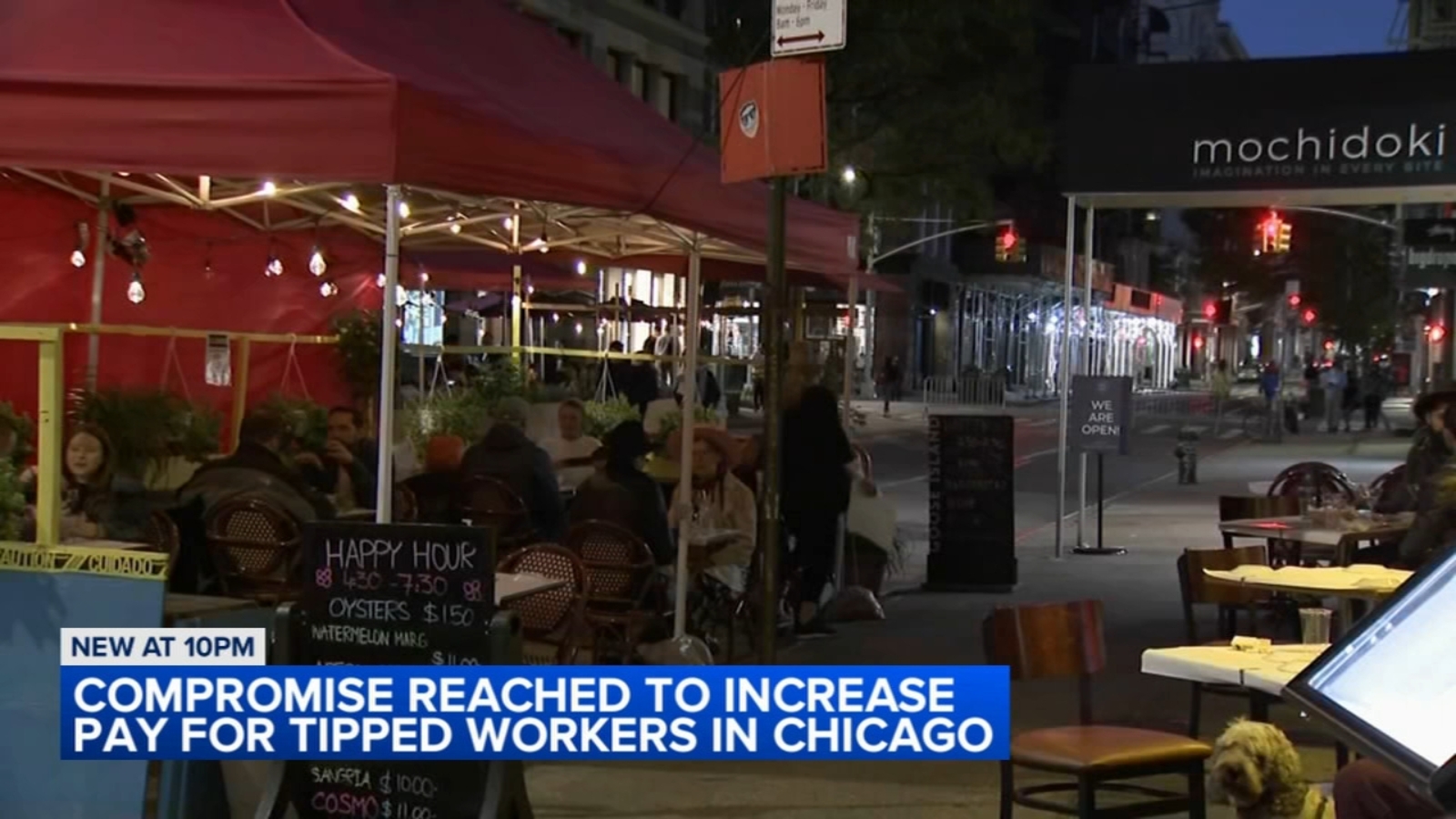 Chicago City Council, Illinois Restaurant Association reach compromise on subminimum wage raise for tipped workers - Vimarsana News