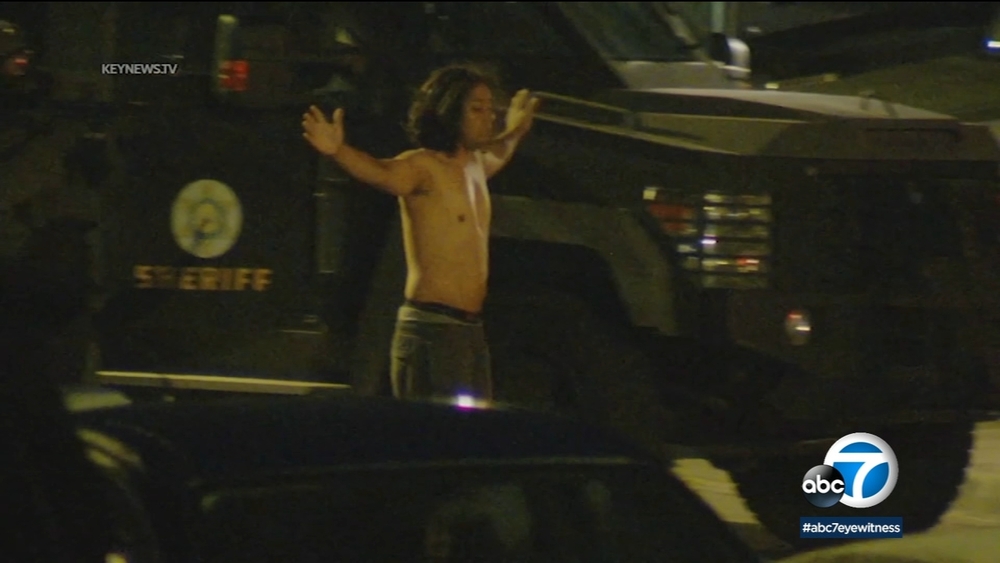 Suspect in Palmdale deputy killing confesses, sources say