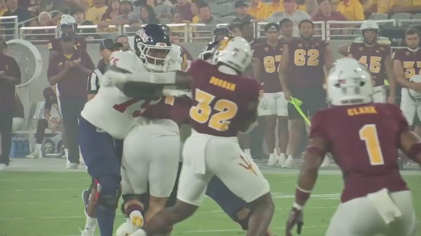 Dogs return home to face Kent State after blanking Arizona State