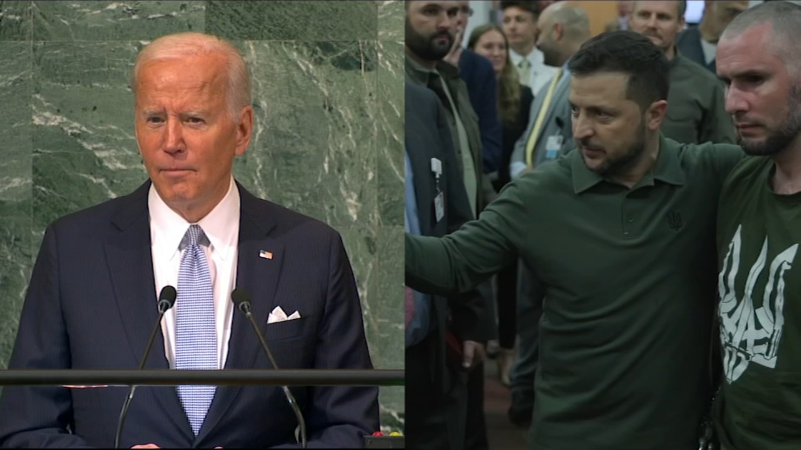 UN General Assembly: President Biden, Ukrainian President Zelenskyy set to speak at meeting - Vimarsana News