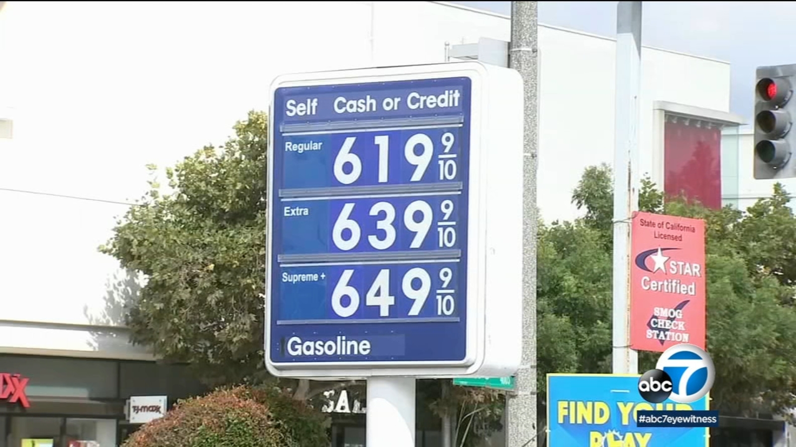 SoCals average gas price tops 6 a gallon for first time since midOctober SoCals average gas price tops 6 a gallon for first time since midOctober