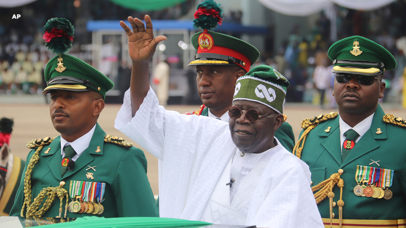 What is happening in Nigeria? Journalist David Hundeyin discusses accusations against Bola Ahmed Tinubu after contentious election - Vimarsana News