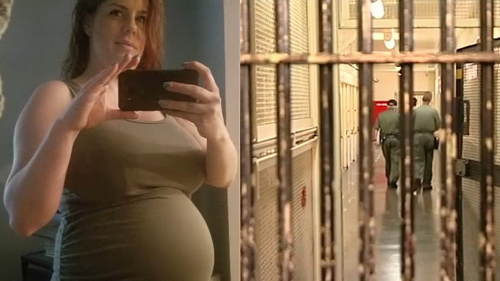 Suit alleges CA discriminates against pregnant correctional officers