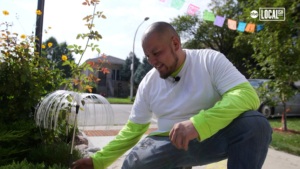 Community gardener beautifies Chicago's Back of the Yards neighborhood
