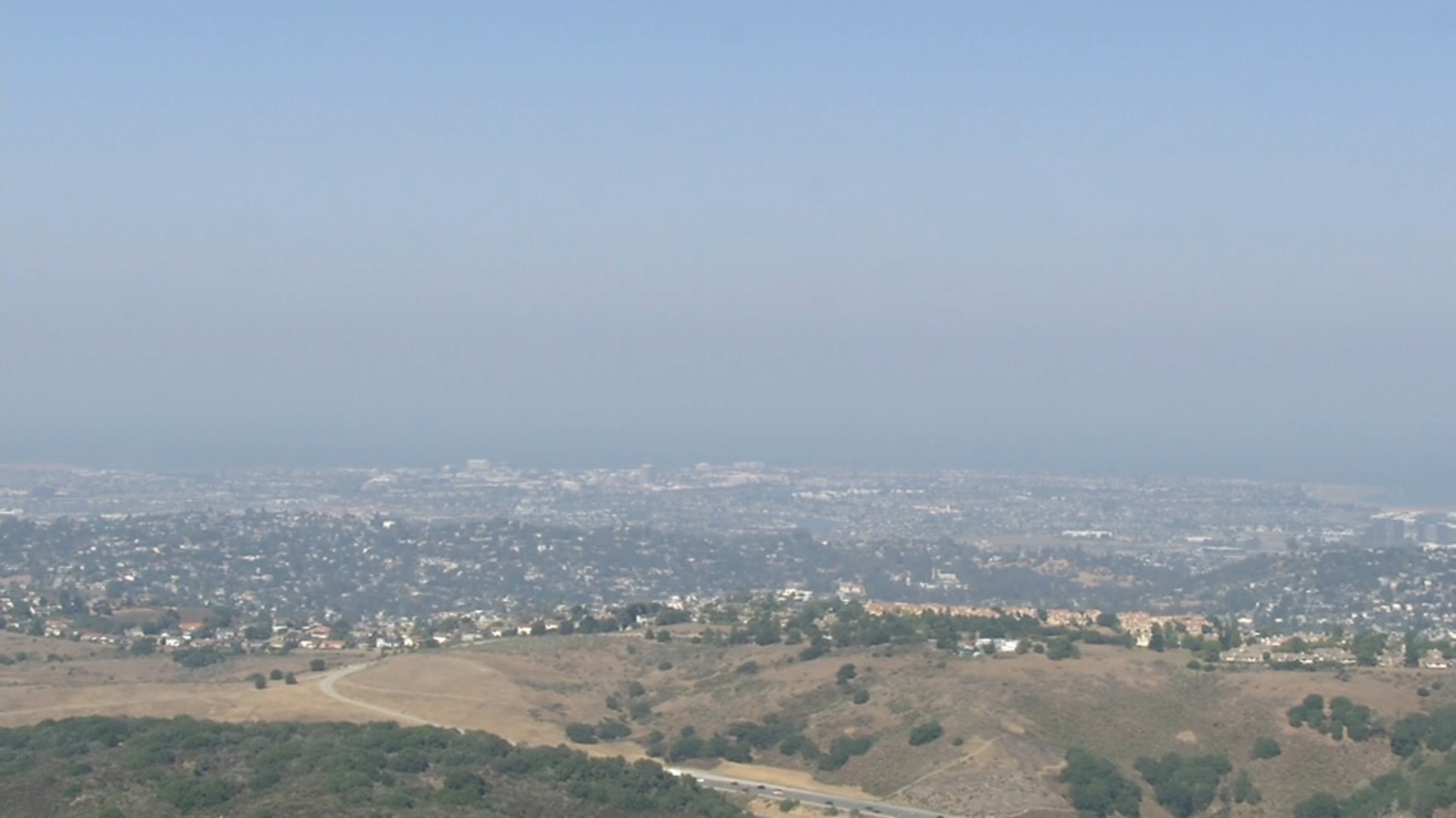 Bay Area air quality impacted by wildfire smoke from fires burning in Northern California, Oregon - Vimarsana News