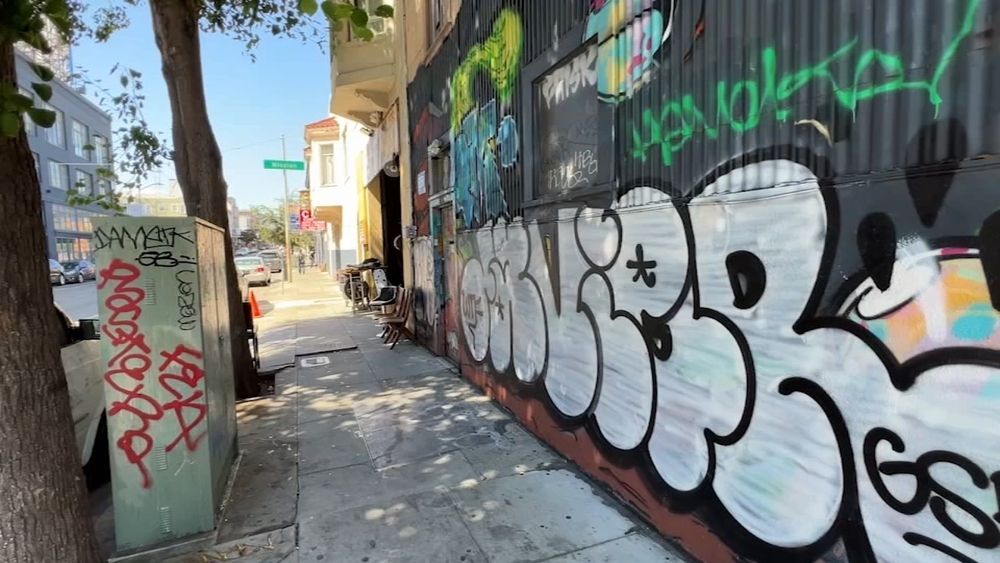 SF deals with increasing graffiti, tagging to private properties