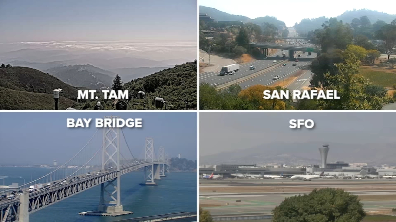 Smell smoke NorCal Oregon wildfires are impacting Bay Area air quality