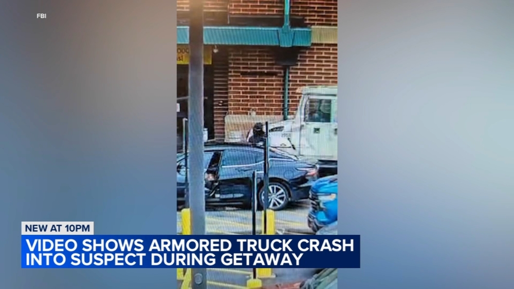 FBI investigating armored truck robbery outside Chicago Heights grocery store