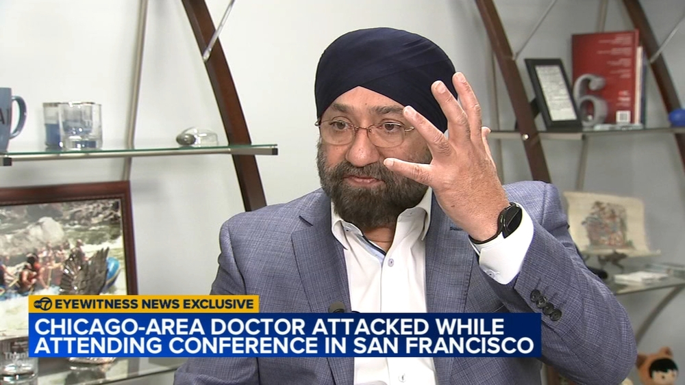 Chicago surgeon attacked outside convention in San Francisco
