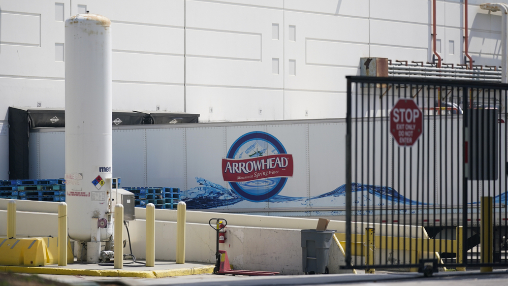 Regulators order Arrowhead bottled water to stop drawing from springs