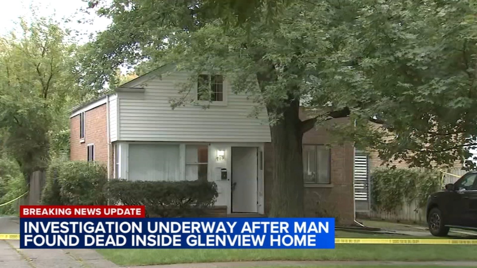 Glenview police continue death investigation after man's body found in home - Vimarsana News