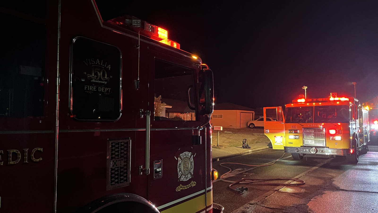 Multiple pets killed in house fire in Visalia, officials say - Vimarsana News