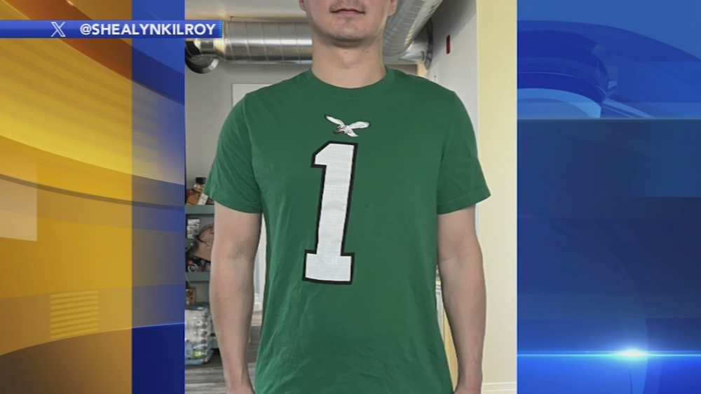 Fanatics in touch with Eagles fans who received crooked merchandise 