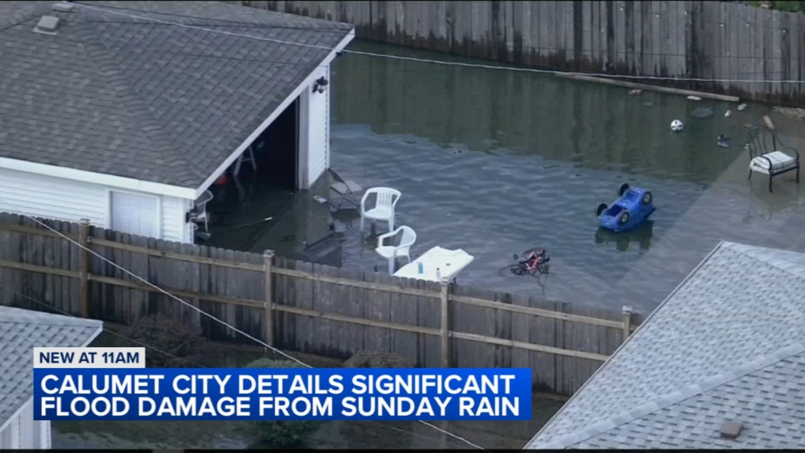 Calumet City flooding: South suburban leaders call for help after flash floods cause damage over weekend - Vimarsana News
