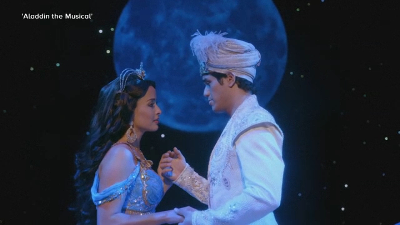 'Aladdin' understudy stuck on international flight gets magic carpet