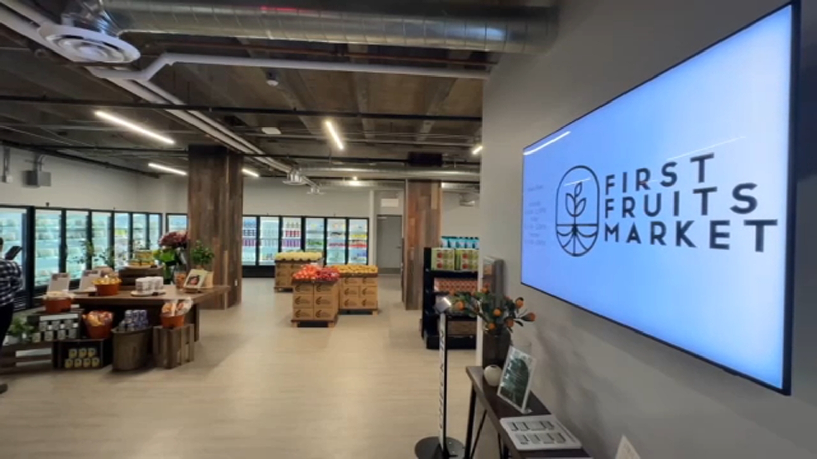 Fresno's first free grocery store officially opens ABC30 Fresno