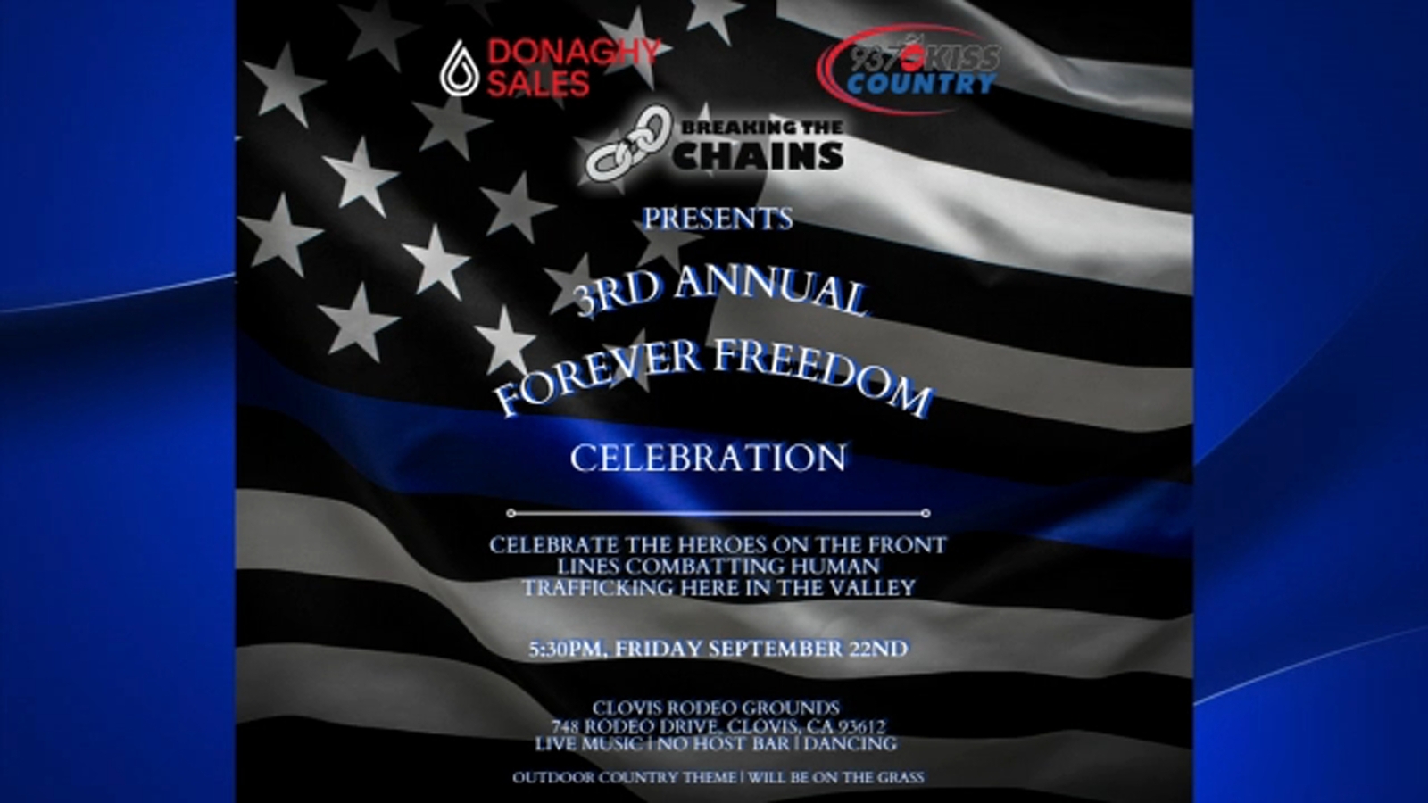 Local agencies combating human trafficking to be honored at 3rd Annual Forever Freedom Celebration set for Friday - Vimarsana News