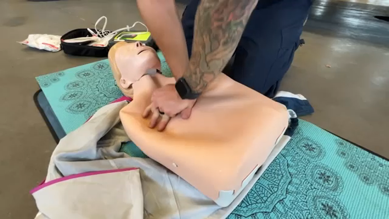 National Preparedness Month: Hands-only CPR can save a life - Vimarsana News