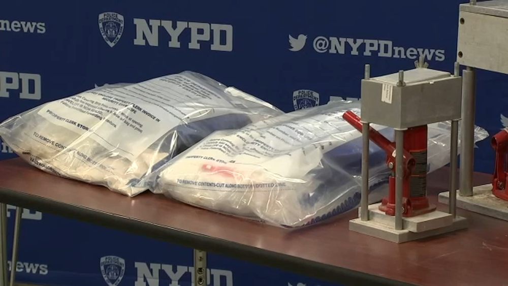 Extra Time: Fentanyl bust in Queens; NASA tracks asteroid
