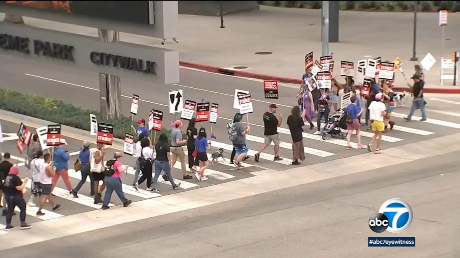 WGA strike: Writers, studios return to bargaining table for 1st time since August - Vimarsana News